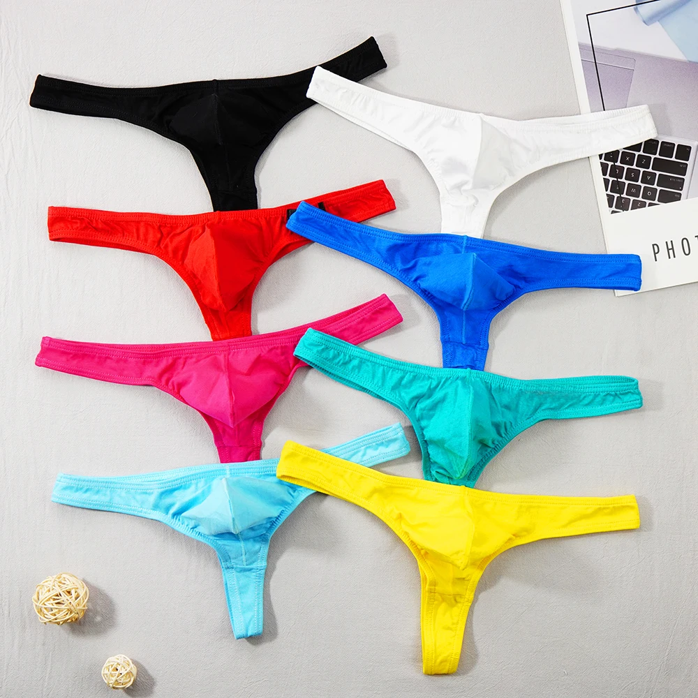 Sexy Breathable Thong Gay Underwear (Various Colors) - Queerks™