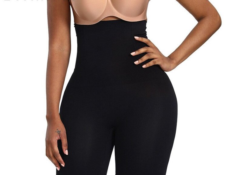 Drag Queen Butt Lifter Shapewear High Waist Underwear (Nude Or Black